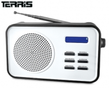 TERRIS Portables DAB Radio