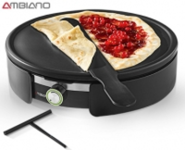 AMBIANO Crêpe-Maker