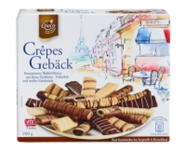 Choco BISTRO Crêpes Gebäck