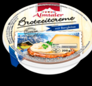 ALMTALER Brotzeitcreme 1.49 €