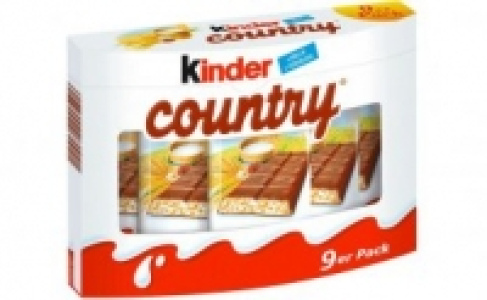 Ferrero Kinder Country 1.49 €