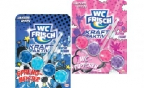 WC Frisch Kraft Aktiv 1.25 €