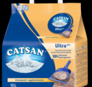 CATSAN Ultra Klumpstreu 6.99 €