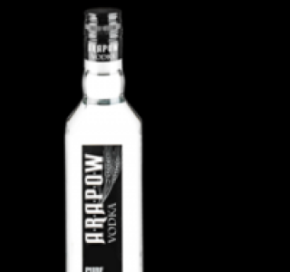 ARAPOW Vodka de luxe 5.95 €