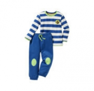 Baby-Jungen-Set mit Streifenmuster, 2-teilig 7.99 €