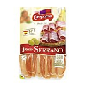 Campofrio Serrano Schinken 1.69 €