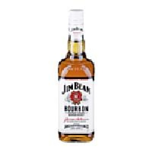 Jim Beam Bourbon Whiskey 9.99 €