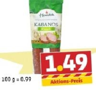 HOUDEK Kabanos 1.49 €