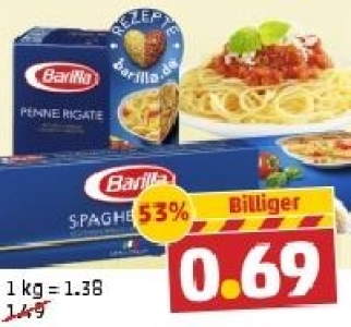 BARILLA Pasta 0.69 €