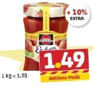 SCHWARTAU Extra Konfitüre 1.49 €