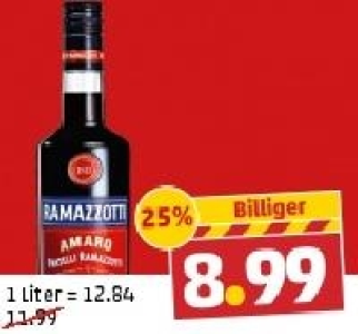 RAMAZZOTTI Amaro 8.99 €