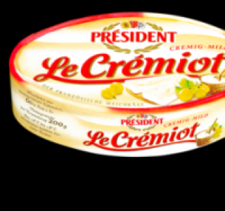 PRÉSIDENT Le Crémiot 1.69 €