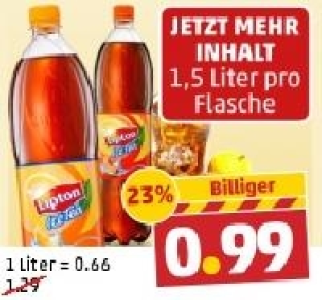 LIPTON Ice Tea 0.99 €