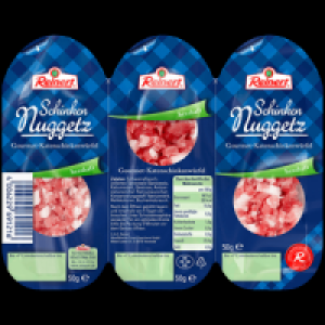 Reinert Schinken Nuggetz 1.79 €