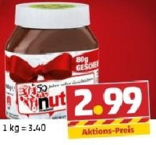 FERRERO Nutella 2.99 €