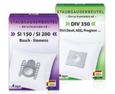 4 Staubsaugerbeutel 2.99 €