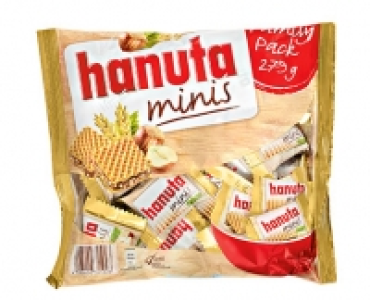 FERRERO hanuta minis 2.69 €