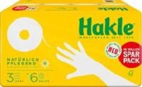 Hakle Toilettenpapier 3.77 €