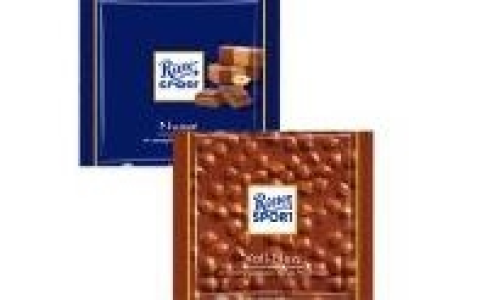 Ritter Sport Schokolade 1.59 €