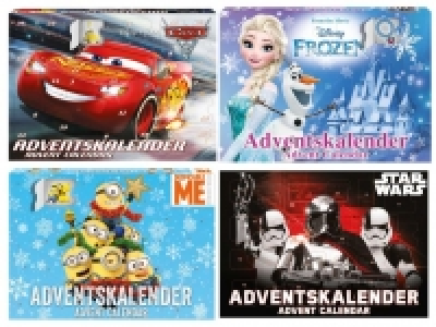 Craze Adventskalender 19.99 €