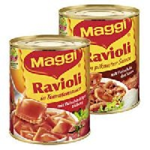 Maggi Ravioli 1.29 €