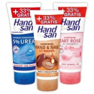 Handcreme 0.99 €