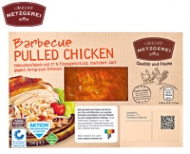 MEINE METZGEREI Barbecue Pulled Chicken 2.99 €