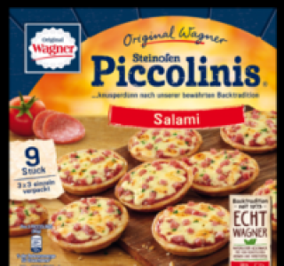 WAGNER Piccolinis 1.45 €