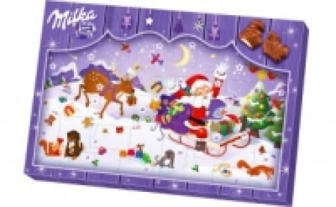 Milka Adventskalender 4.44 €