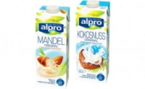 Alpro Mandel- oder Kokosnussdrink 1.99 €