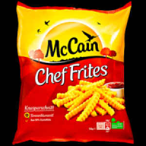 McCain Chef Frites, Golden Longs oder Steakhouse Frites 1.29 €