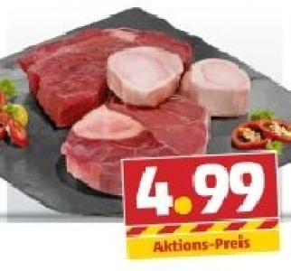 Frisches Rindfleischpaket 4.99 €