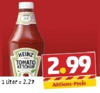 HEINZ Tomato Ketchup 2.99 €