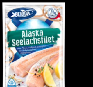 BERIDA Alaska-Seelachsfilet 3.99 €