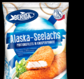 BERIDA Alaska-Seelachsfilet 2.99 €