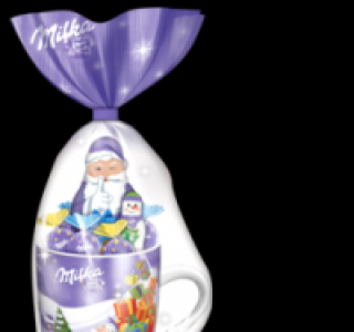 MILKA Weihnachtsbecher 3.69 €