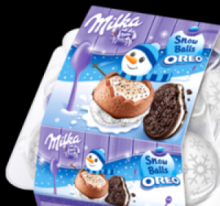 MILKA Snowballs 2.49 €