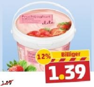 ELITE Fruchtjoghurt 1.39 €