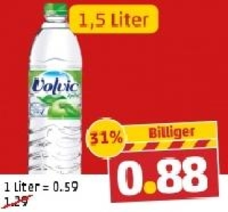 VOLVIC Mineralwasser 0.88 €