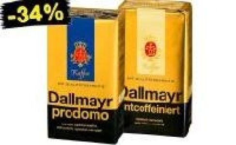 Dallmayr Kaffee 3.59 €