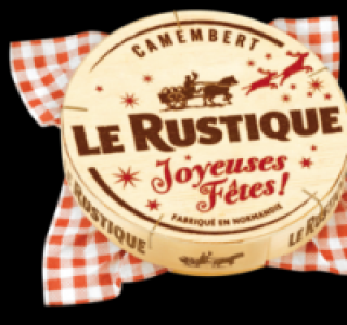 LE RUSTIQUE Camembert 2.22 €