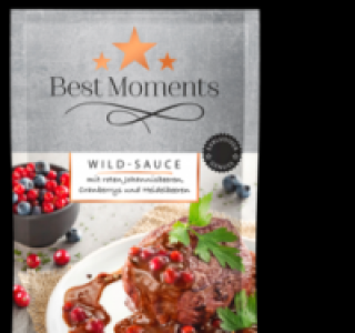 BEST MOMENTS Festtagssauce 1.49 €