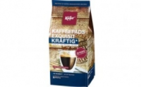 Käfer Kaffeepads 1.49 €