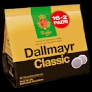 Dallmayr Kaffeepads 1.59 €