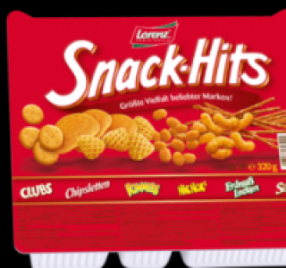 LORENZ Snack-Hits 1.99 €