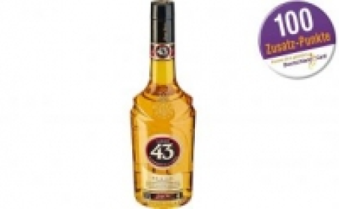 Licor 43 11.99 €