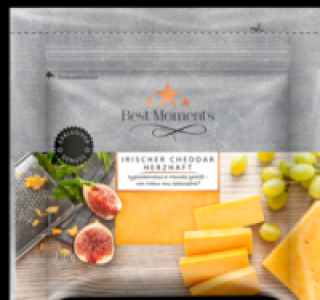 BEST MOMENTS Irischer Cheddar 1.99 €