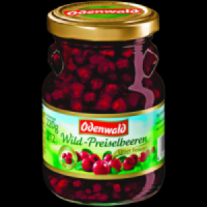 Odenwald Wild- Preiselbeeren 1.59 €