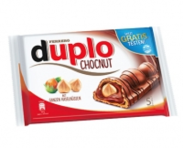 FERRERO duplo Chocnut 1.59 €