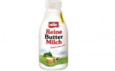 Müller Reine Butter Milch 0.39 €